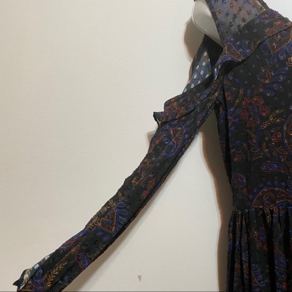 NWT Lysse Paisley Print Marisa Dress size Small - Picture 4 of 11